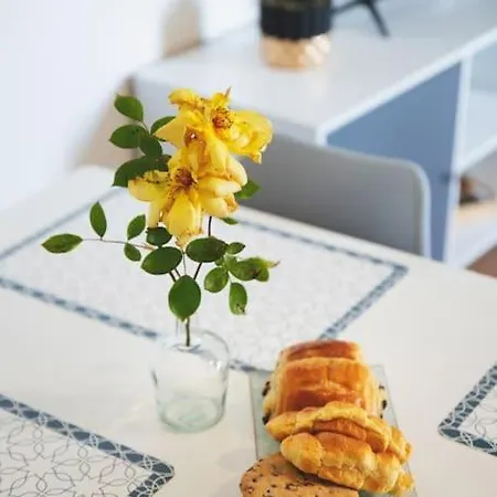 Le St Gemmes : Appartement T3 Sainte-Gemme-sur-Loire Esterno foto