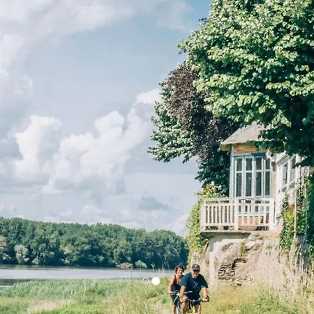 Le St Gemmes : Appartement T3 Sainte-Gemme-sur-Loire Esterno foto