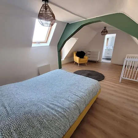 Le St Gemmes : Appartement T3 Sainte-Gemme-sur-Loire Esterno foto