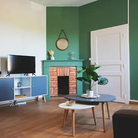 Le St Gemmes : Appartement T3 Sainte-Gemme-sur-Loire Esterno foto