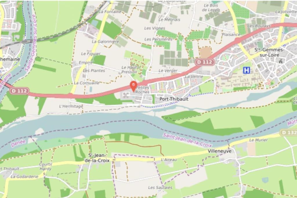 Le St Gemmes : T3 * Sainte-Gemme-sur-Loire